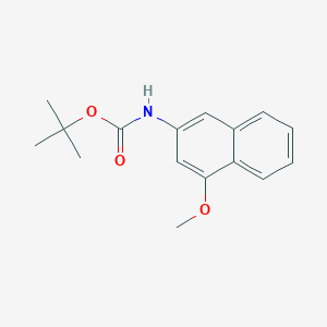 tert-Butyl 4-methoxynaphthalen-2-ylcarbamate