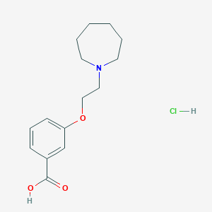3-(2-Azepan-1-YL-ethoxy)-benzoic acid hydrochloride