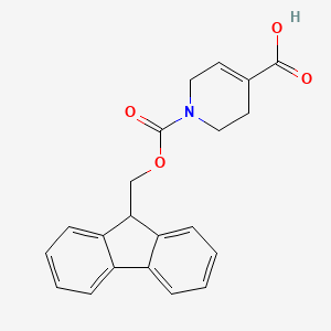 Fmoc-1,2,5,6-tetrahydropyridine-4-carboxylic acid