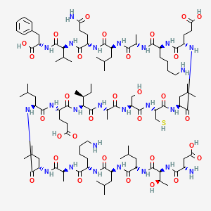molecular formula C106H180N24O31S B13914881 Imsamotide 