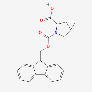 Fmoc-trans-3-azabicyclo[3.1.0]hexane-2-carboxylicacid