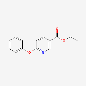 Ethyl 6-phenoxynicotinate