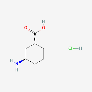 trans-3-Aminocyclohexanecarboxylic acid hydrochloride