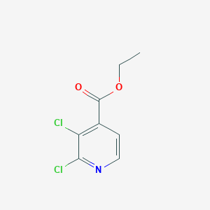 molecular formula C8H7Cl2NO2 B1391508 Ethyl 2,3-dichloroisonicotinate CAS No. 1092353-03-1