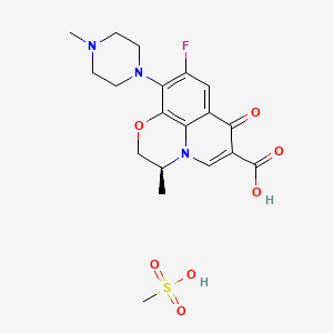 molecular formula C19H24FN3O7S B1391524 Levofloxacin mesylate CAS No. 226578-51-4
