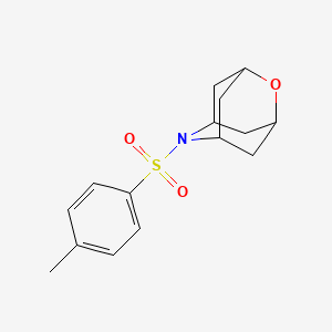 (1r,3s,5R,7S)-6-Tosyl-2-oxa-6-azaadamantane