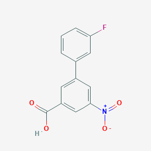 3-(3-Fluorophenyl)-5-nitrobenzoic acid