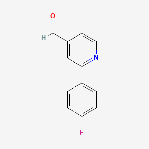 2-(4-Fluorophenyl)isonicotinaldehyde