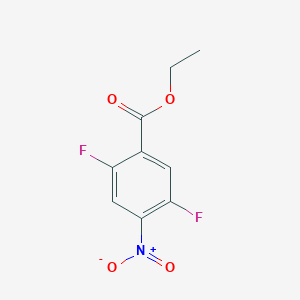 Ethyl 2,5-difluoro-4-nitrobenzoate