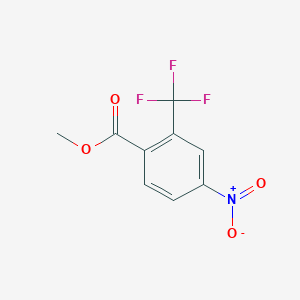 Methyl 4-nitro-2-(trifluoromethyl)benzoate