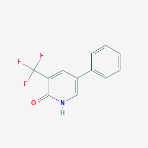 2-Hydroxy-5-phenyl-3-(trifluoromethyl)pyridine