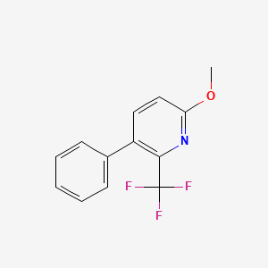 6-Methoxy-3-phenyl-2-(trifluoromethyl)pyridine