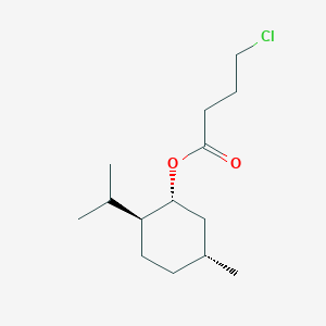 (1R,2S,5R)-2-Isopropyl-5-methylcyclohexyl 4-chlorobutanoate