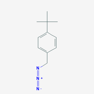 molecular formula C11H15N3 B139158 1-(Azidomethyl)-4-tert-butylbenzene CAS No. 130231-58-2
