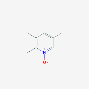 molecular formula C8H11NO B139161 2,3,5-Trimethylpyridine 1-oxide CAS No. 74409-42-0