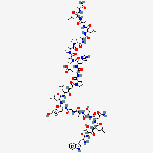 molecular formula C108H163N27O28 B13916105 M871 