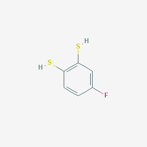molecular formula C6H5FS2 B139162 4-Fluoro-1,2-benzenedithiol CAS No. 155132-70-0