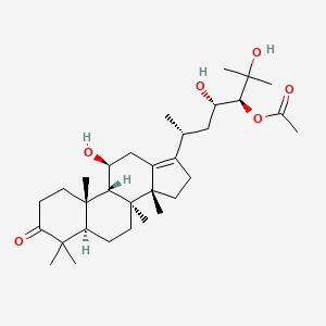 molecular formula C32H52O6 B13916339 Alisol A (24-acetate) 