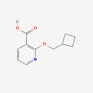 2-(Cyclobutylmethoxy)nicotinic acid