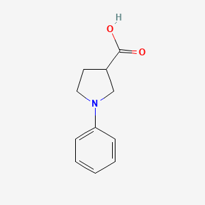 1-Phenylpyrrolidine-3-carboxylic acid