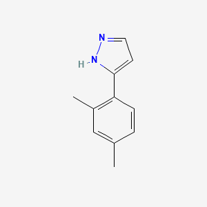 3-(2,4-Dimethylphenyl)-1H-pyrazole