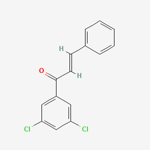 1-(3,5-Dichlorophenyl)-3-phenylprop-2-en-1-one