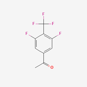 3',5'-Difluoro-4'-(trifluoromethyl)acetophenone
