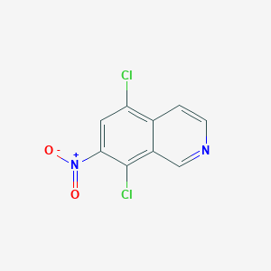 5,8-Dichloro-7-nitroisoquinoline
