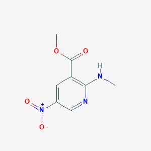 Methyl 2-(methylamino)-5-nitronicotinate