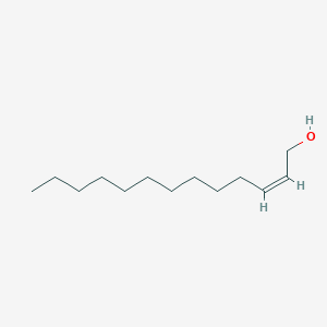 molecular formula C13H26O B13916968 Z-2-Tridecen-1-ol CAS No. 74962-99-5