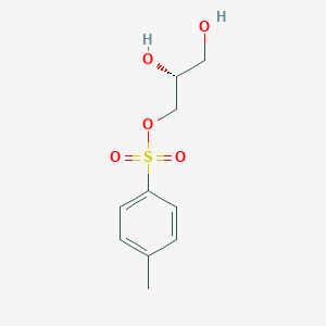 molecular formula C10H14O5S B013917 (R)-1-Tosyloxy-2,3-propanediol CAS No. 41274-09-3