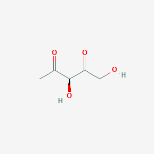(3S)-1,3-dihydroxypentane-2,4-dione