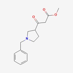 3-(1-Benzyl-pyrrolidin-3-yl)-3-oxo-propionic acid methyl ester