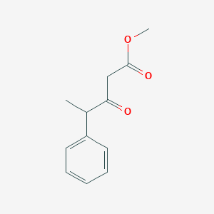 3-Oxo-4-phenyl-pentanoic acid methyl ester