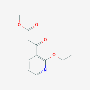 Methyl 3-(2-ethoxypyridin-3-yl)-3-oxopropanoate