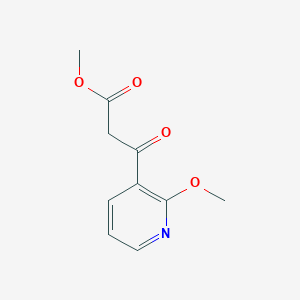 Methyl 3-(2-methoxypyridin-3-yl)-3-oxopropanoate