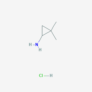 2,2-Dimethylcyclopropan-1-amine hydrochloride