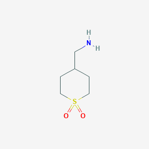 4-(Aminomethyl)tetrahydro-2H-thiopyran 1,1-dioxide