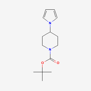 tert-butyl 4-(1H-pyrrol-1-yl)piperidine-1-carboxylate