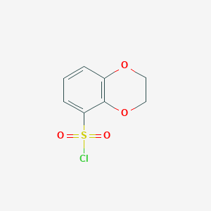 2,3-Dihydro-1,4-benzodioxine-5-sulfonyl chloride