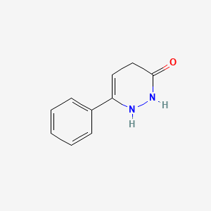 molecular formula C10H10N2O B13917294 6-phenyl-2,4-dihydro-1H-pyridazin-3-one 