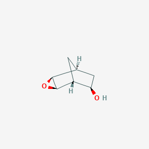 3-Oxatricyclo[3.2.1.02,4]octan-6-ol,  [1S-(1-alpha-,2-bta-,4-bta-,5-alpha-,6-alpha-)]-  (9CI)