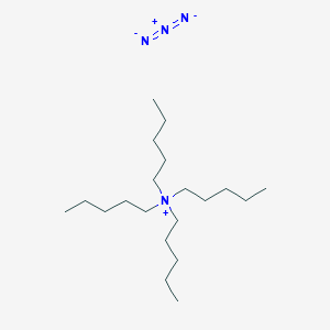 molecular formula C20H44N4 B13917452 Tetrapentylammonium azide CAS No. 113369-01-0
