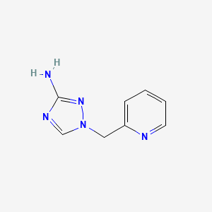 1-(pyridin-2-ylmethyl)-1H-1,2,4-triazol-3-amine