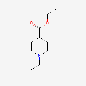 molecular formula C11H19NO2 B1391753 Ethyl 1-allylpiperidine-4-carboxylate CAS No. 177971-46-9