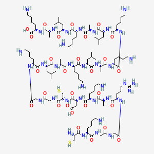 molecular formula C111H206N36O28S2 B13917681 HKPao 