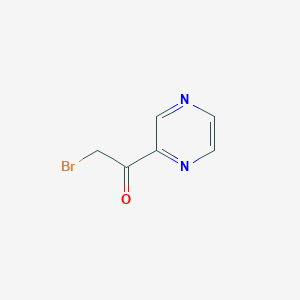 2-Bromo-1-pyrazin-2-yl-ethanone