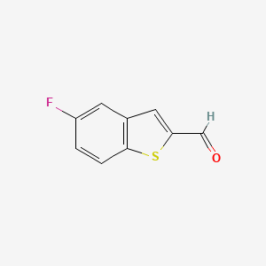 5-Fluoro-1-benzothiophene-2-carbaldehyde