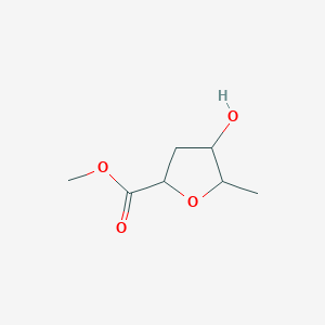 Methyl 4-hydroxy-5-methyloxolane-2-carboxylate
