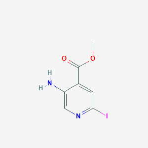 Methyl 5-amino-2-iodopyridine-4-carboxylate